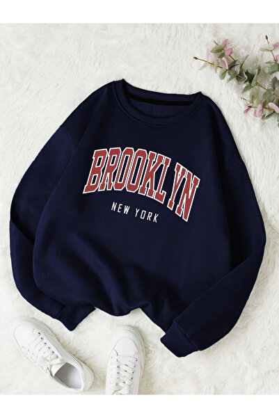 COHERENT Unisex Γυναικεία/Ανδρική μπλούζα Brooklyn Special πολύχρωμη, υπερμεγ...