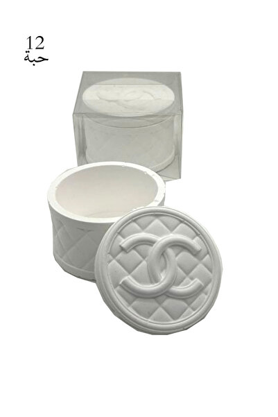 Home Zone توزيعات جبس ميني فارغة 12 حبة (درزن كامل)