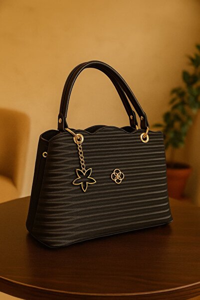 ZİVORA GEANTĂ DE MÂNĂ ZILNICĂ CU DUA COMPARTIMENTE CU TEXTURA MOALE