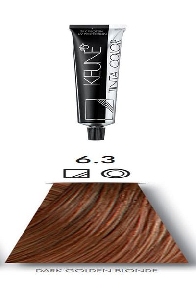 Keune Tinta Keune Hair Dye - No. 6.3 Dark Golden Blonde (Tinta)