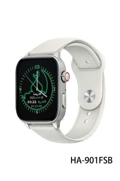 Alharameen Smart watch for Android phones, Bluetooth, full touch screen, smart watches with the ability to make and answer calls