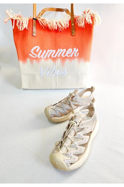 Of&Off Women's Imported Lattice Sandals