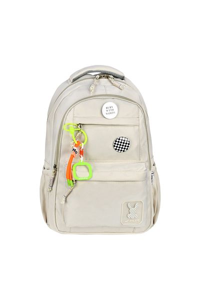 Bodmar Çanta Since 2023 Water Repellent Anti-Sweat Fabric High School and Middle School Unisex Backpack Daily Bag Special Fabric