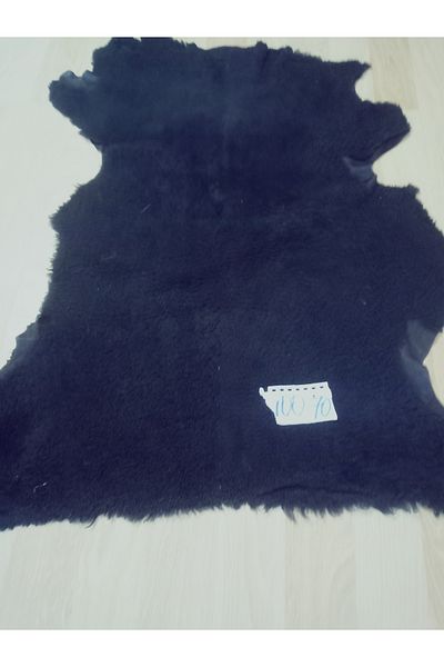 hoaryage Real Sheep Lamb Leather Thick Tok Standing Prayer Rug 100% Sheep