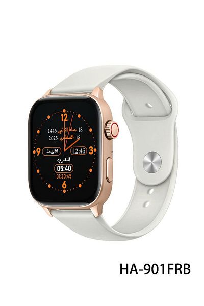Alharameen Smart watch for Android phones, Bluetooth, full touch screen, smart watches with the ability to make and answer calls