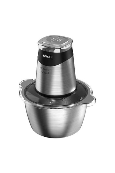 Rovitech Blender si tocator alimente, recipient inox, 500W, 2L