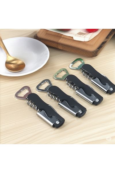 Dr.Dermalok Stainless Steel Corkscrew Opener
