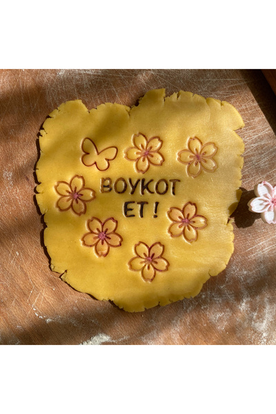 Neşvü Nema Boykot et Kurabiye Kalıbı Set