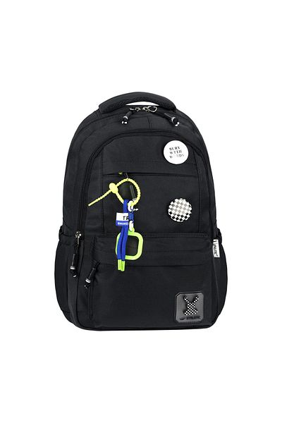 Bodmar Çanta Since 2023 Water Repellent Anti-Sweat Fabric High School and Middle School Unisex Backpack Daily Bag Special Fabric