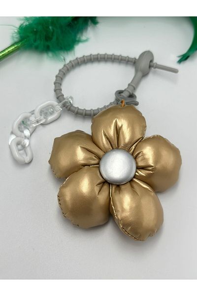 MyladyAccessoriess Brown Flower Bag Accessory