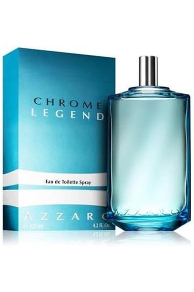 Azzaro Chrome Legend Eau de Toilette for Men, 125ml