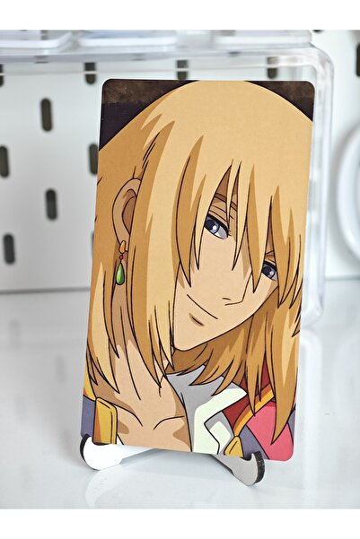 Yenaplanner بطاقة مجموعة هاولز موفينج كاسل 2 المعدنية (قطعة واحدة)