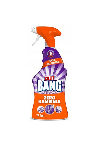 Cillit Bang Solutie anticalcar si murdarie, Power Cleaner, pentru baie si bucatarie, 750 ml