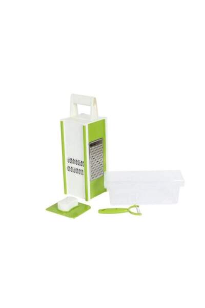 SIKS ® multifunctional grater for fruits, vegetables and cheeses, container