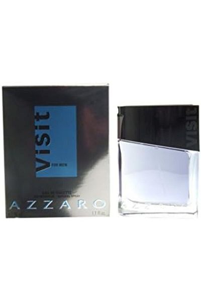 Azzaro Visit Homme Eau de Toilette 50ml for Men by Azzaro