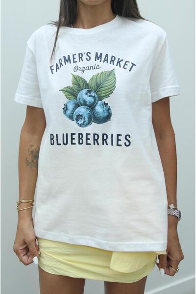 Havoş Színes bogyók nyomott póló