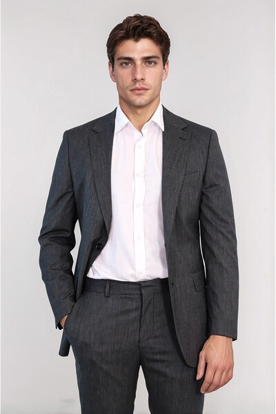 Velvarde بدلة أنثراسايت