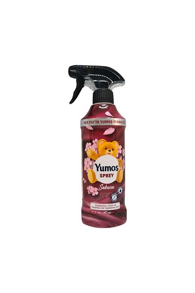 Yumoş Air and textile perfume, Sakura, 450 ml