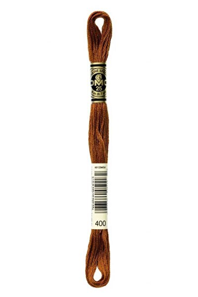 Dmc Muline Yarn No: 400