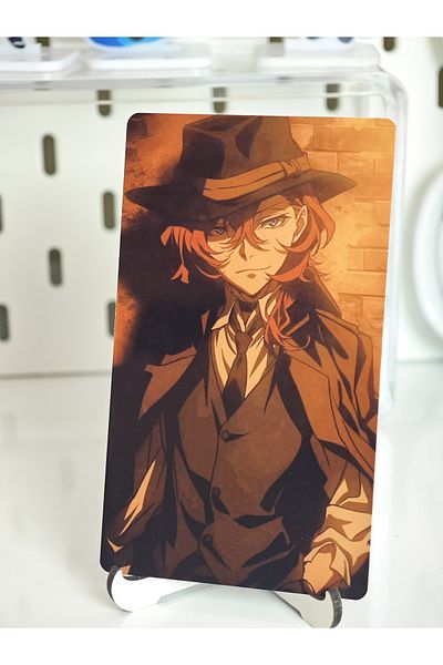 Yenaplanner Bungou Stray Dogs Chuya 2 Metal Collection Card (1 Piece)