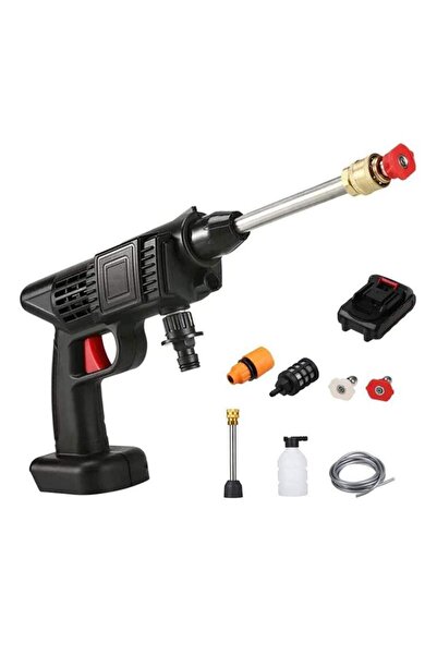 SIKS Aparat de spălat cu presiune, tip pistol, baterie reîncărcabilă, presiun...