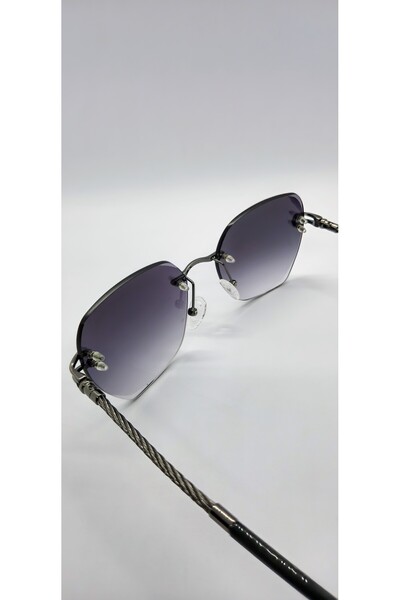 Zen Milano Frameless Model Women's Sunglasses