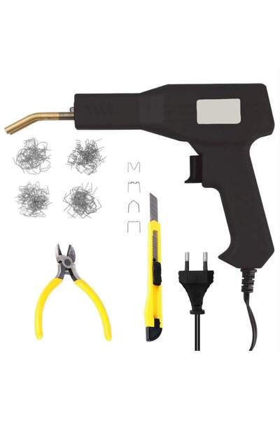 SIKS Dispozitiv de lipit și sudură din plastic, Repararea fisurilor, Geantă d...