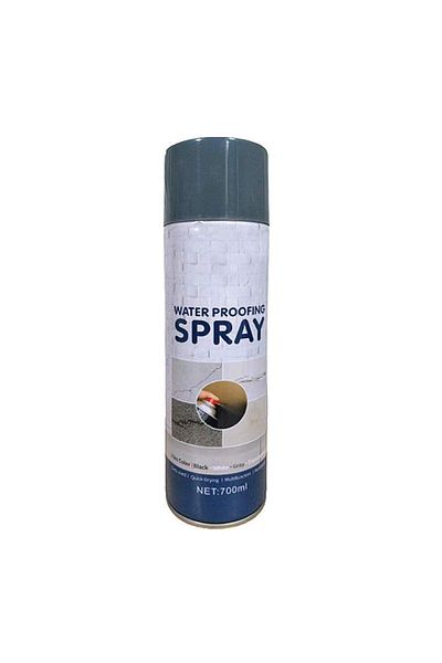 SIKS Sealing Spray, Waterproof, Waterproofing, Long-lasting Water Protection, Gray