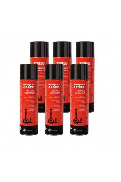 TRW Set de 6 spray-uri de curățare pentru frâne/ambreiaj TRW 500 ml
