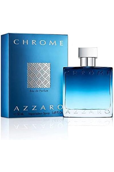 Azzaro Chrome by Azzaro for Men Fresh Cologne 1.7 oz