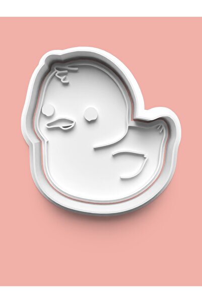 AKTASTORE قالب كوكيز الكتاكيت وقالب عجينة السكر