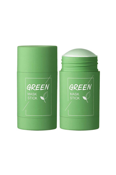 Greenaden Green Mask Stick for Face Cleansing, Tea Tree Oil Control 40g