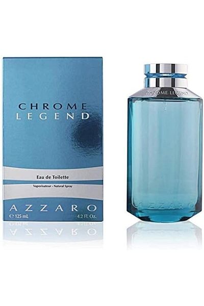 Azzaro Chrome Legend Eau de Toilette for Men, 125ml