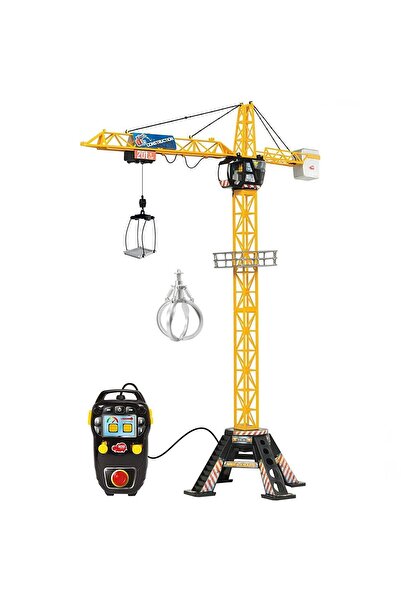 OMZ Kız Çocuk Oyuncak Dickie Hareketli Mega Vinç Kule 120cm Erkek Çocuk Oyuncak Eğitici Oyuncaklar