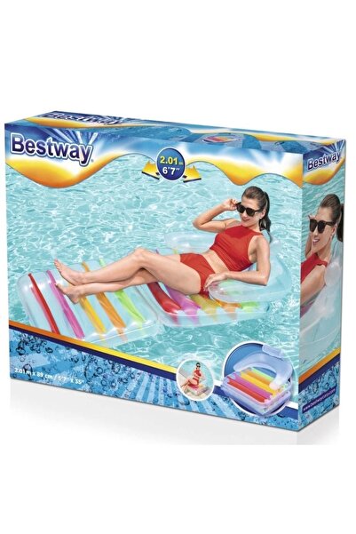 BESTWAY KZL-BW43023 YATAK LUKS KOLTUK KATLANAN 201X89CM 6