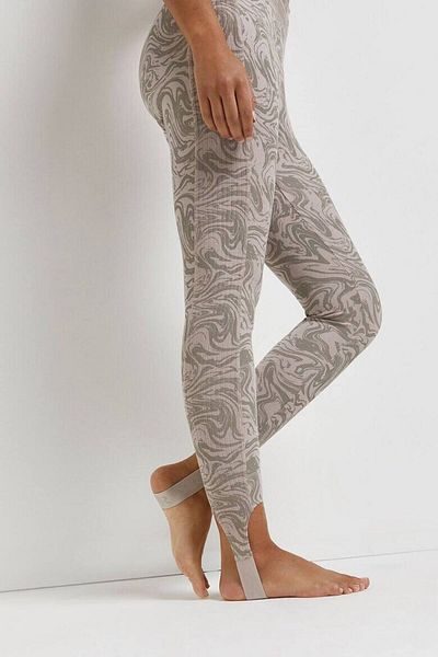 Sachistanbul High Waist Leggings with Heel Band