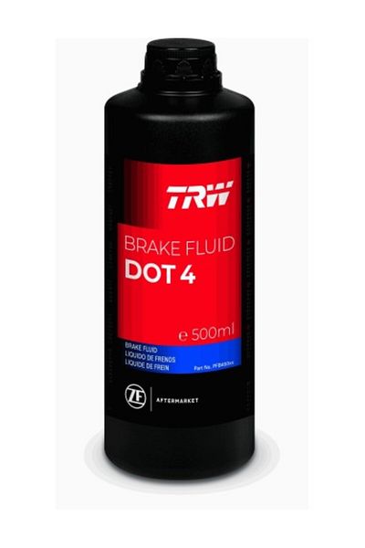 TRW Lichid de frână TRW DOT 4, 0,5 l
