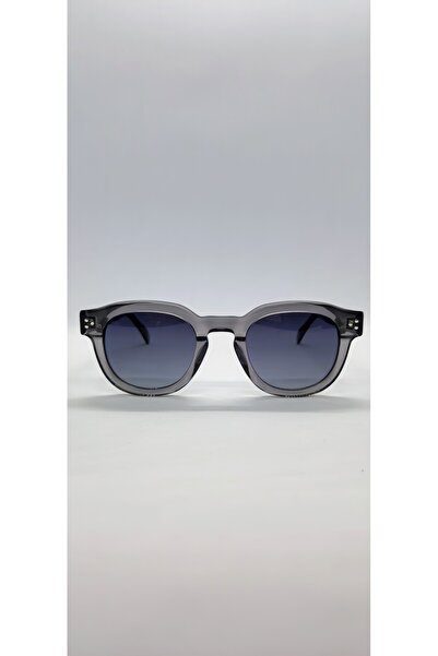 Fratelli Rossetti Round Model Bone Unisex Sunglasses