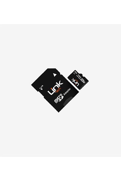 Linktech 8Gb Micro Sd Adapter Memory Card