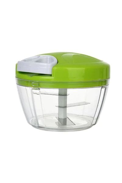 Rovitech Tocator manual pentru usturoi/legumer, ABS, transparent