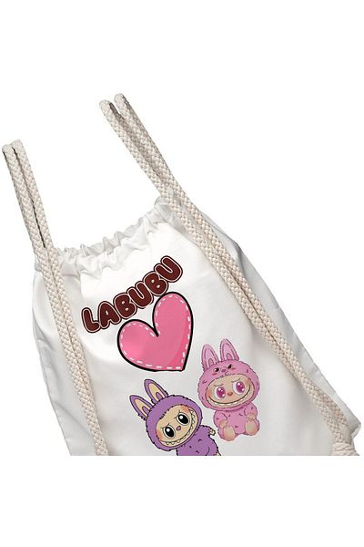 BEKZ Rucsac Copii cu Labubu 1