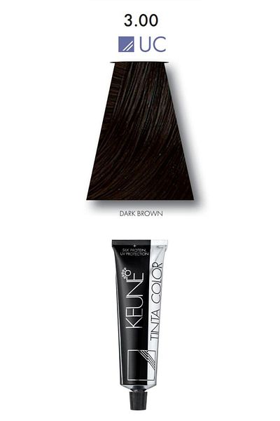 Keune Tinta Keune Hair Dye - No. 3.00 Dark Brown (UC)
