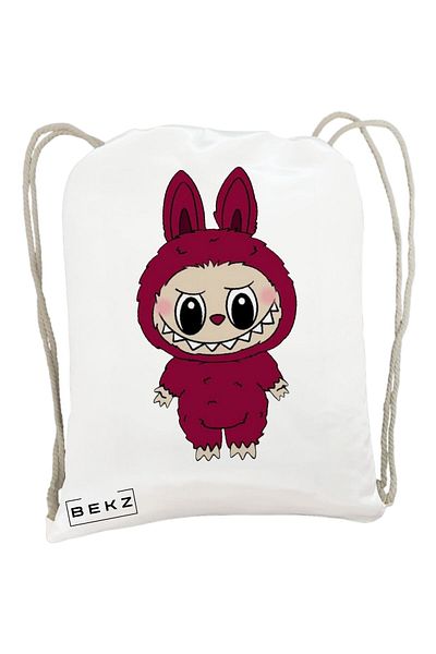 BEKZ Kids Backpack with Labubu 2
