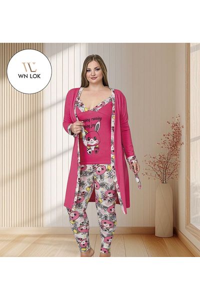 WNLOK Pajama set (Turkish, 3 pieces, high quality)