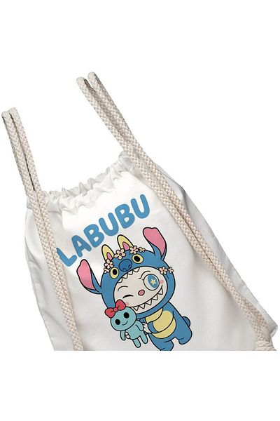 BEKZ Rucsac Copii cu Labubu 15