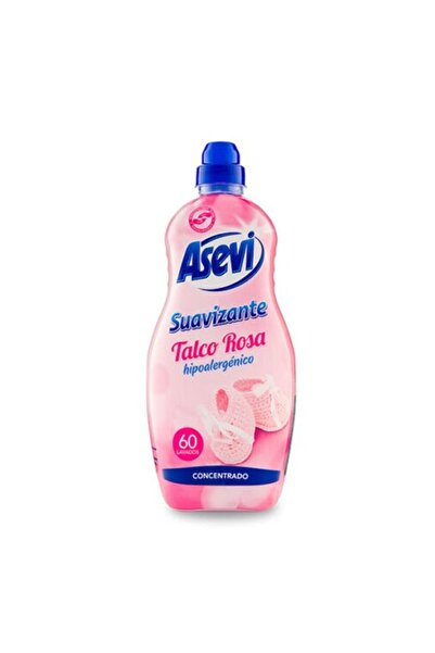 ASEVI Soft Pink Hypoallergenic Fabric Conditioner, 60 washes, 1.5 l
