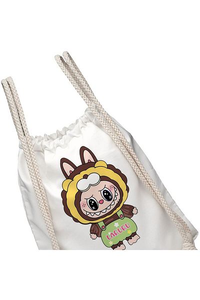 BEKZ Children's Backpack with Labubu 18