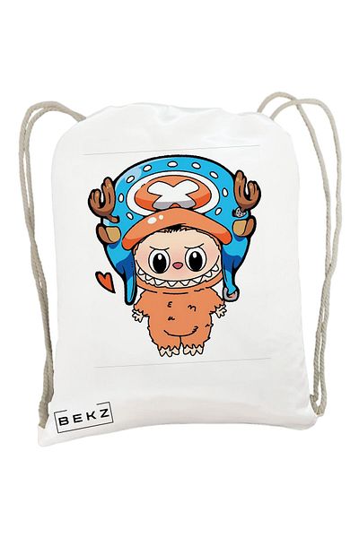 BEKZ Children's Backpack with Labubu 14