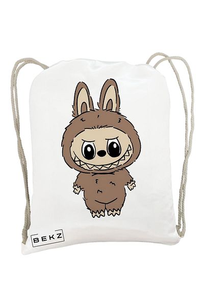 BEKZ Children's Backpack with Labubu 17