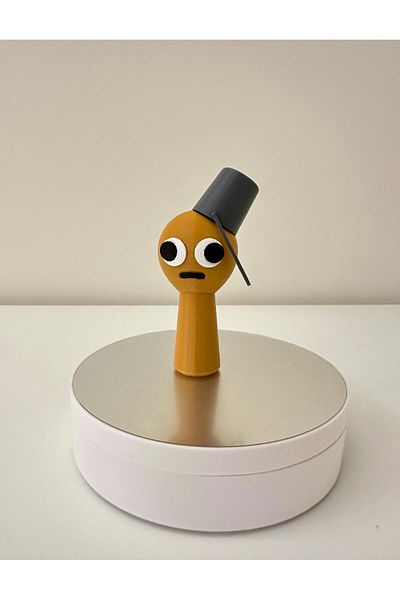 You Toys Sprunki Brud Figure Toy - Unpainted